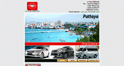 Desktop Screenshot of jjtaxiservice.com